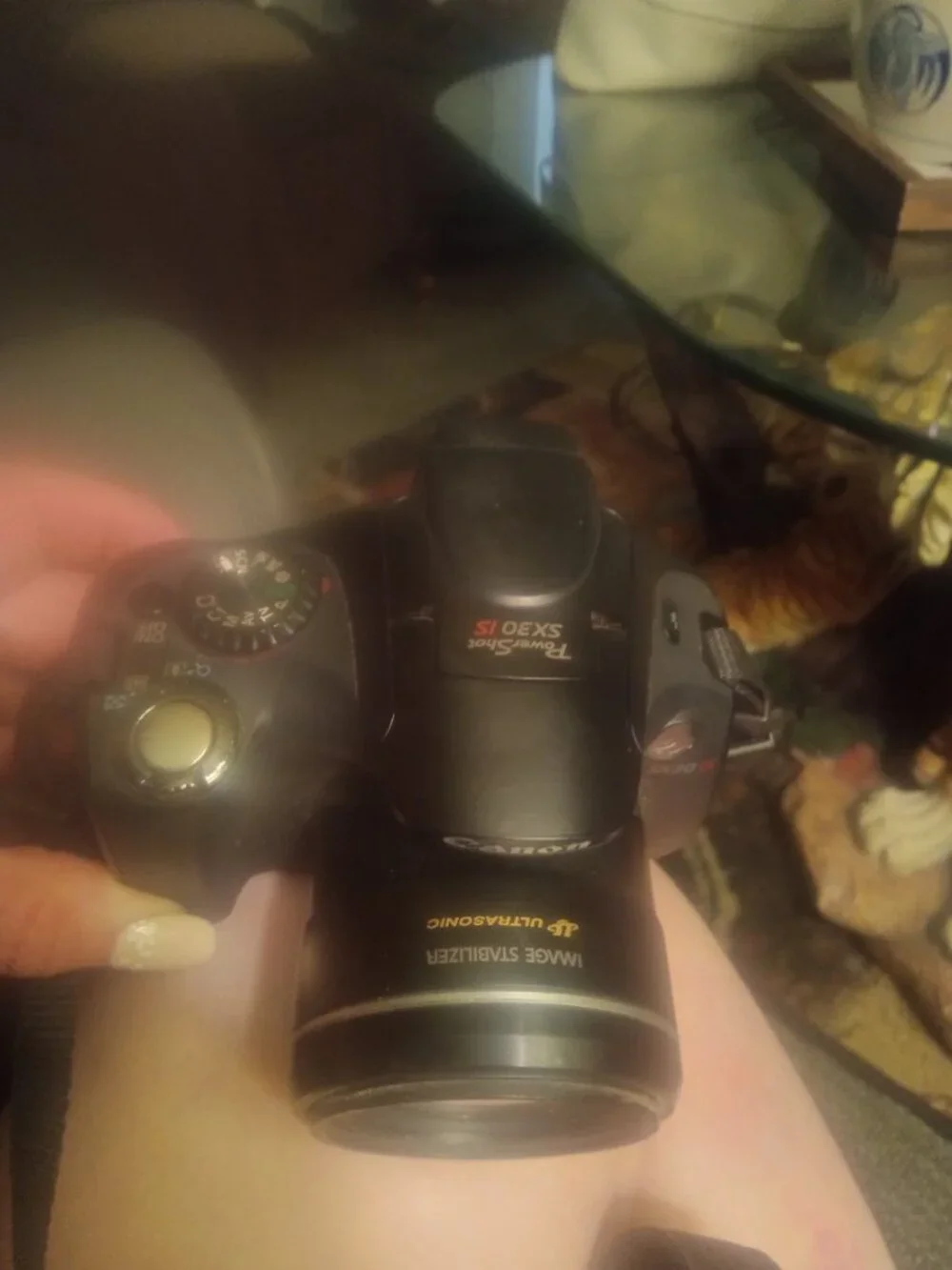 Cannon power shot SX30IS
